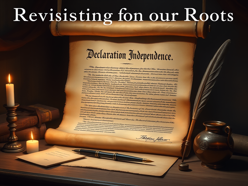 Revisit American Roots with Declaration of Independence