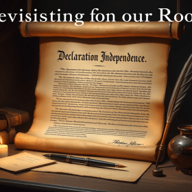 Revisit American Roots with Declaration of Independence