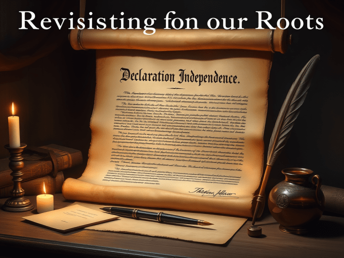 Revisit American Roots with Declaration of Independence