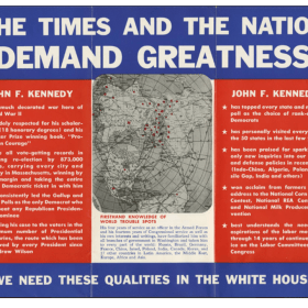 Demand Greatness JFK